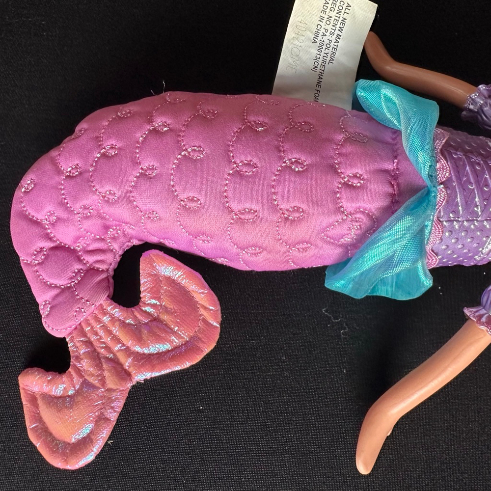 Lalaloopsy Pink Purple Mermaid Bubble Doll - Picture 7 of 9